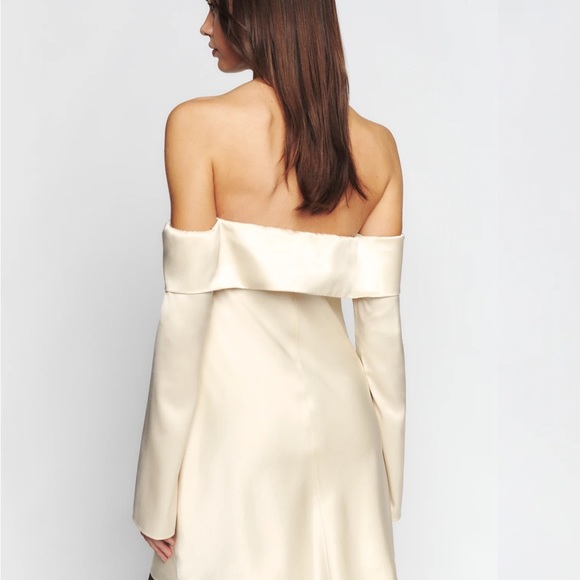 Maves dress Reformation-almond - Picture 5 of 5